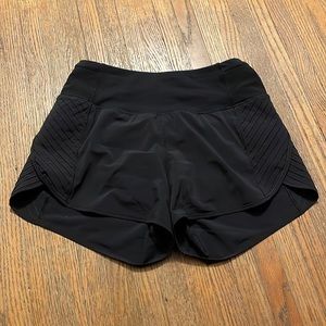 Lululemon running shorts